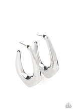 Load image into Gallery viewer, Find Your Anchor - Silver Earrings