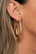 Load image into Gallery viewer, Find Your Anchor - Gold Earrings