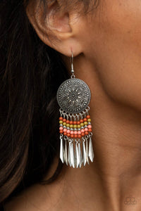 Sun Warrior - Multi Earrings