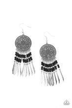 Load image into Gallery viewer, Sun Warrior - Black Earrings