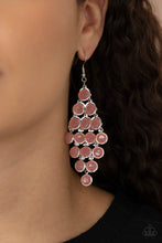 Load image into Gallery viewer, With All DEW Respect - Orange Earrings