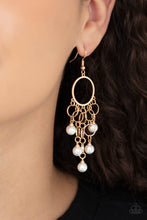 Load image into Gallery viewer, When Life Gives You Pearls - Gold Earrings