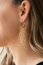 Load image into Gallery viewer, Long Live The Rebels - Gold Earrings