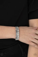 Load image into Gallery viewer, Across The HEIR-Waves - Silver Bracelet