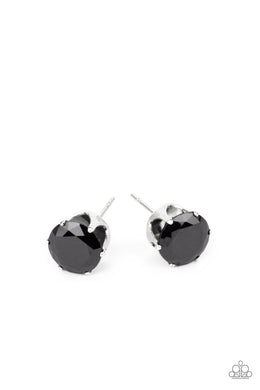 Modest Motivation - Black Earrings