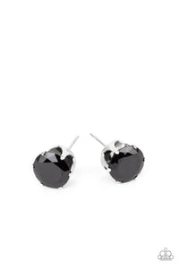Modest Motivation - Black Earrings