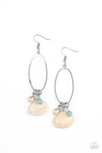 Load image into Gallery viewer, This Too SHELL Pass - Blue Earrings