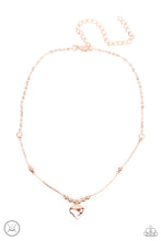 Load image into Gallery viewer, Casual Crush - Rose Gold Necklace Set