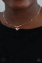 Load image into Gallery viewer, Casual Crush - Rose Gold Necklace Set