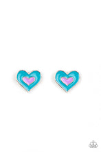 Load image into Gallery viewer, Heart Starlet Shimmer Earrings