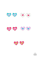 Load image into Gallery viewer, Heart Starlet Shimmer Earrings