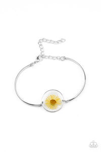 Cottage Season - Yellow Bracelet