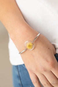 Cottage Season - Yellow Bracelet