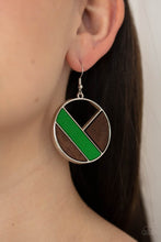 Load image into Gallery viewer, Dont Be MODest - Green  Earrings