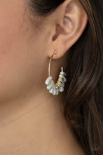 Load image into Gallery viewer, Poshly Primitive - White Earrings