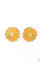 Load image into Gallery viewer, Budding Out - Orange Earrings