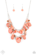 Load image into Gallery viewer, Spring Goddess - Orange Necklace Set