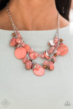 Load image into Gallery viewer, Spring Goddess - Orange Necklace Set