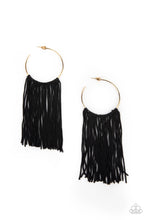 Load image into Gallery viewer, Flauntable Fringe - Gold Earrings