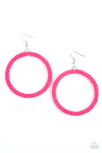 Load image into Gallery viewer, Beauty and the BEACH - Pink Earrings