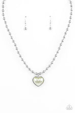 Load image into Gallery viewer, Heart Full of Fancy - Green Necklace Set