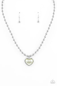 Heart Full of Fancy - Green Necklace Set