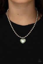 Load image into Gallery viewer, Heart Full of Fancy - Green Necklace Set