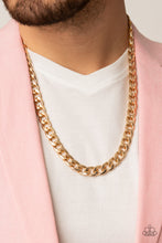 Load image into Gallery viewer, Knockout Champ - Gold Urban Necklace