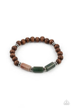 Load image into Gallery viewer, ZEN Most Wanted - Brown Urban Bracelet