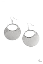 Load image into Gallery viewer, Fan Girl Glam - Silver Earrings