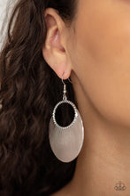 Load image into Gallery viewer, Fan Girl Glam - Silver Earrings