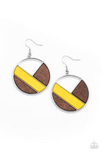 Load image into Gallery viewer, Dont Be MODest - Yellow Earrings