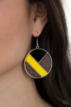 Load image into Gallery viewer, Dont Be MODest - Yellow Earrings