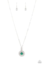 Load image into Gallery viewer, Springtime Twinkle - Green Necklace Set