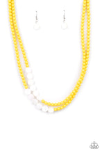 Load image into Gallery viewer, Extended STAYCATION - Yellow Necklace Set