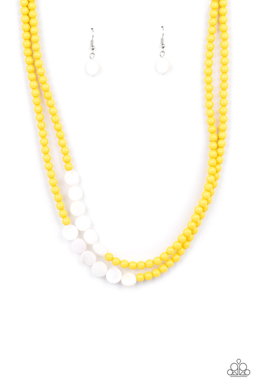 Extended STAYCATION - Yellow Necklace Set