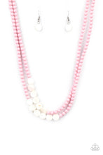 Load image into Gallery viewer, Extended STAYCATION - Pink Necklace Set