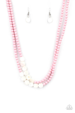 Extended STAYCATION - Pink Necklace Set