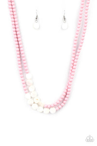 Extended STAYCATION - Pink Necklace Set