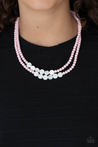 Extended STAYCATION - Pink Necklace Set