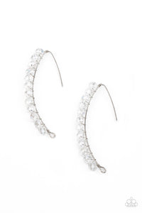 GLOW Hanging Fruit - White Earrings