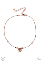 Load image into Gallery viewer, Casual Crush - Copper Necklace Set