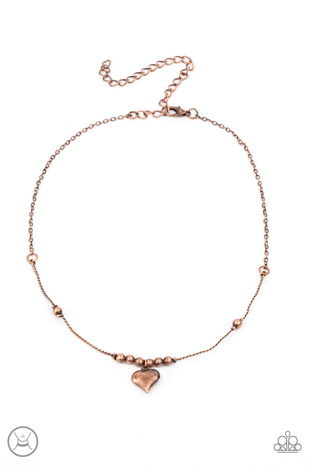 Casual Crush - Copper Necklace Set