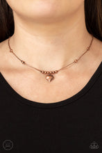 Load image into Gallery viewer, Casual Crush - Copper Necklace Set