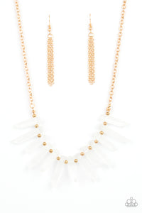 Ice Age Intensity - Gold Necklace Set