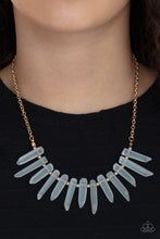 Load image into Gallery viewer, Ice Age Intensity - Gold Necklace Set