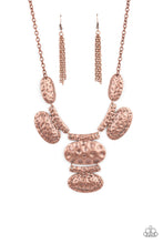 Load image into Gallery viewer, Gallery Relic - Copper Necklace Set