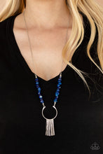 Load image into Gallery viewer, With Your ART and Soul - Blue Necklace Set