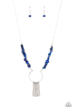 Load image into Gallery viewer, With Your ART and Soul - Blue Necklace Set