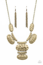 Load image into Gallery viewer, Gallery Relic - Brass Necklace Set